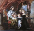 Deborah Kip Ehefrau von Sir Balthasar Gerbier und ihre Kinder Peter Paul Rubens